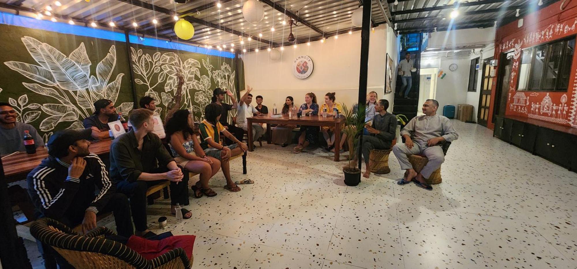 מומביי Hammock Hostels - Bandra מראה חיצוני תמונה