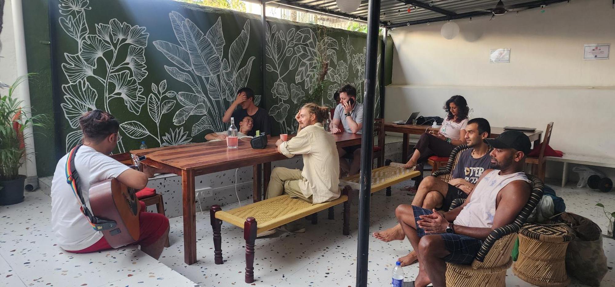 מומביי Hammock Hostels - Bandra מראה חיצוני תמונה