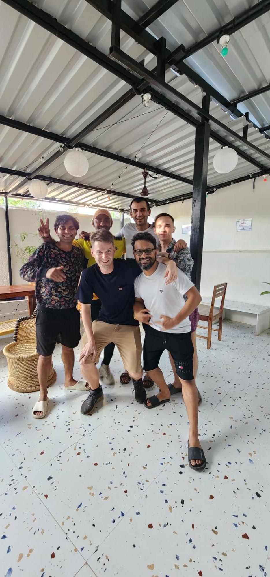 מומביי Hammock Hostels - Bandra מראה חיצוני תמונה