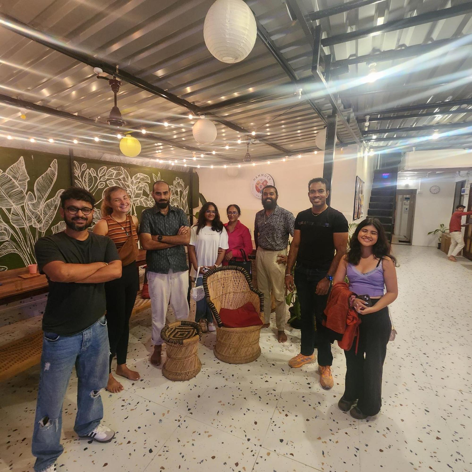 מומביי Hammock Hostels - Bandra מראה חיצוני תמונה