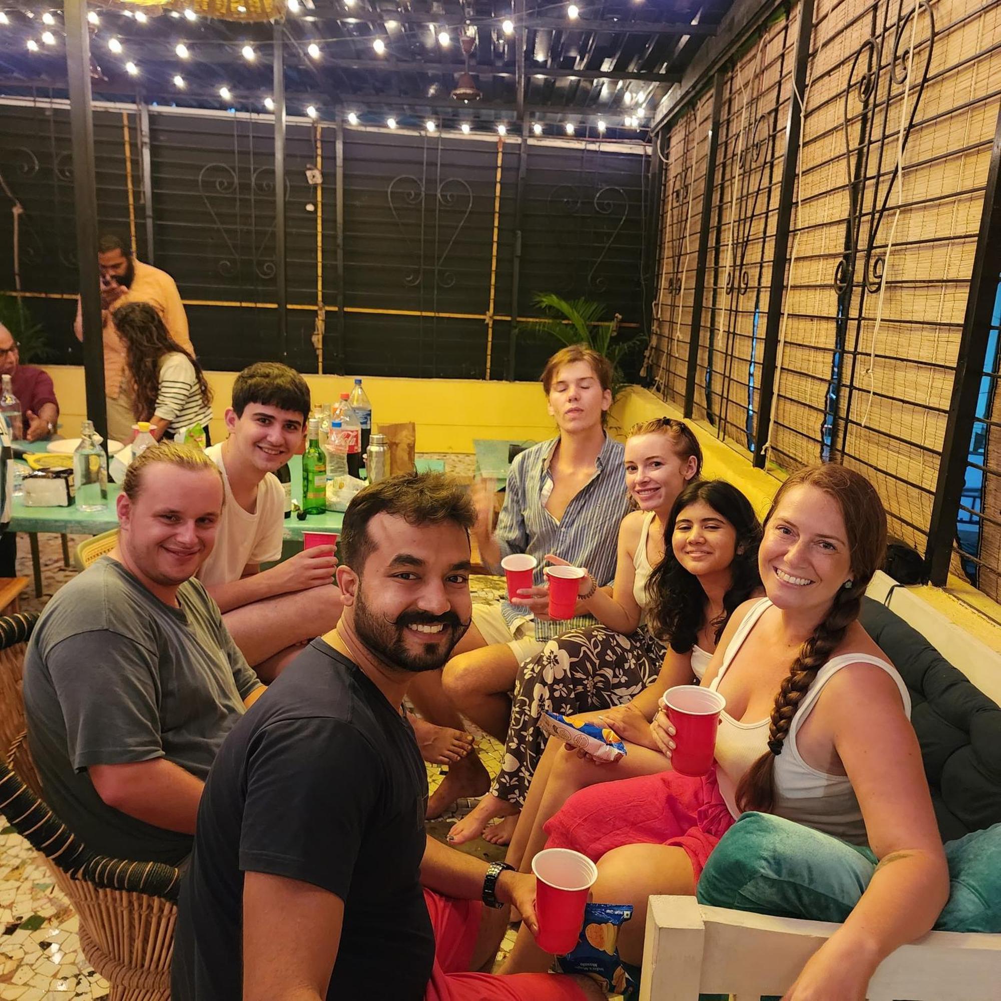 מומביי Hammock Hostels - Bandra מראה חיצוני תמונה