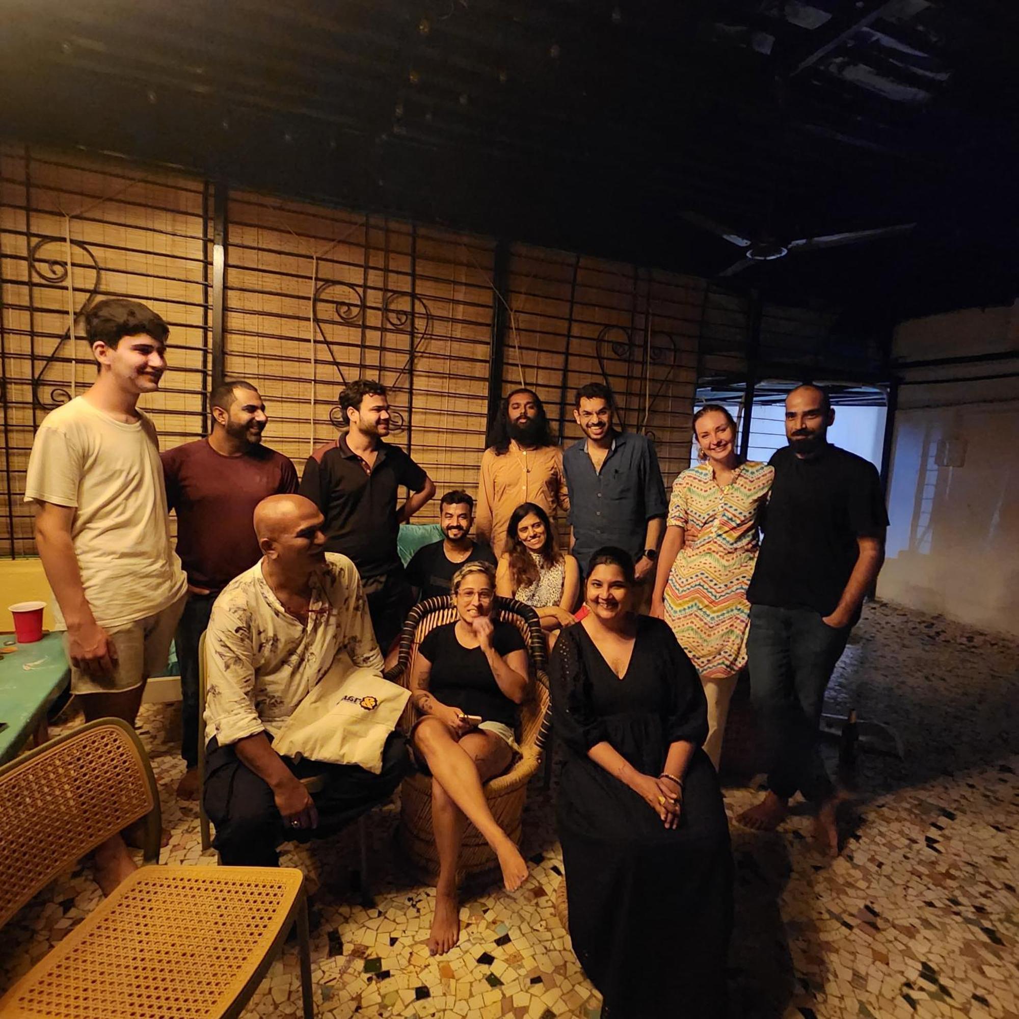 מומביי Hammock Hostels - Bandra מראה חיצוני תמונה
