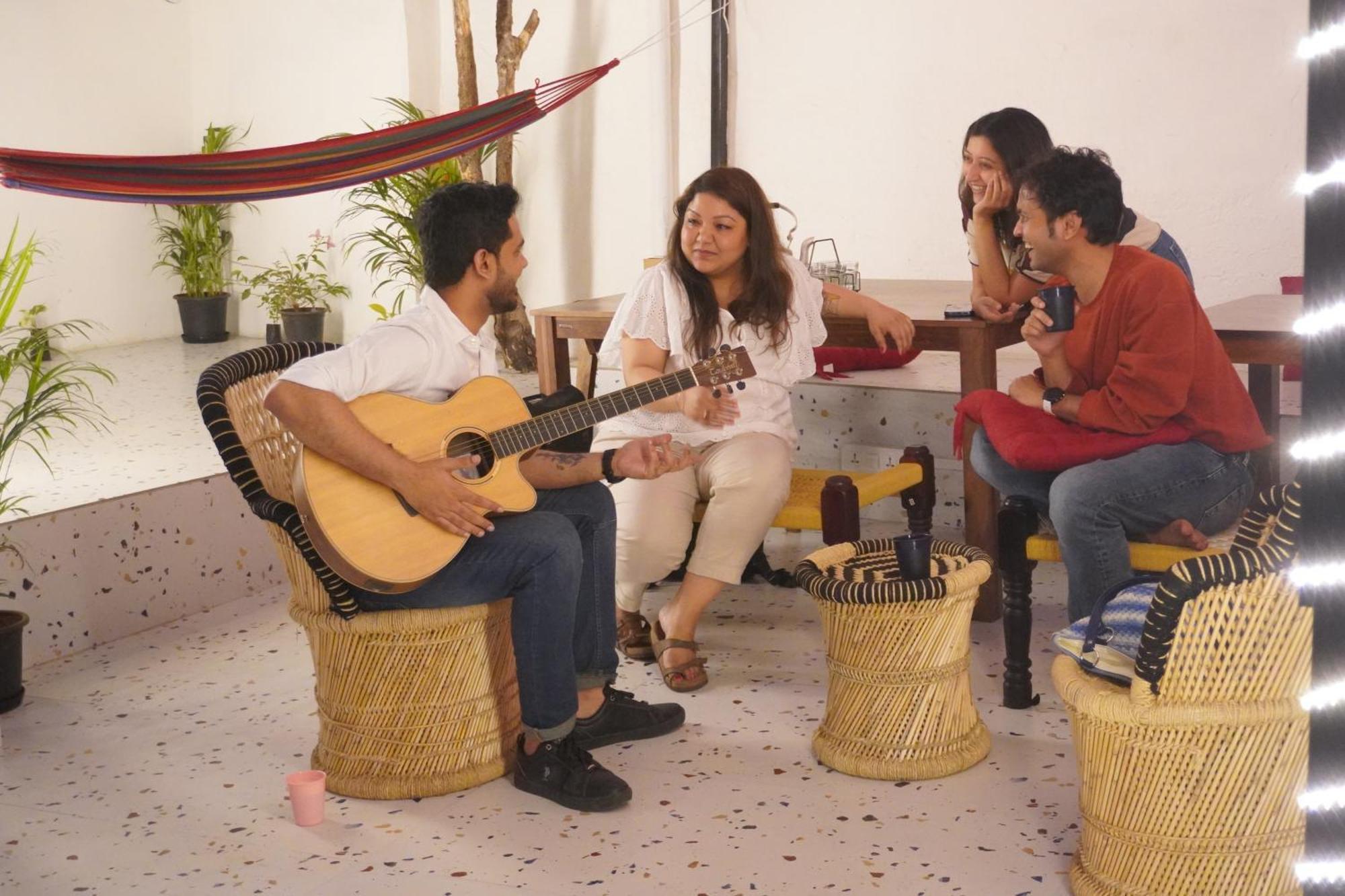 מומביי Hammock Hostels - Bandra מראה חיצוני תמונה
